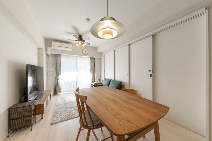 イニシアイオ武蔵小山 リビング