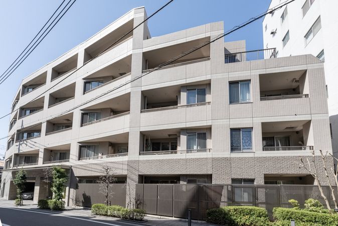 イニシアイオ武蔵小山 外観