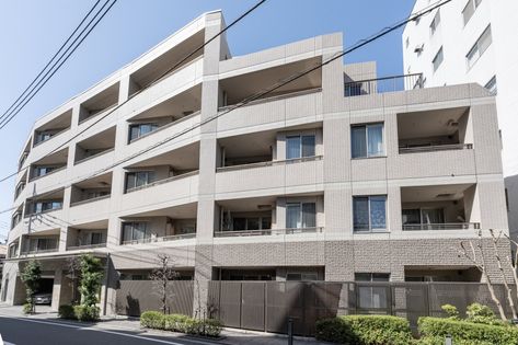 イニシアイオ武蔵小山 外観