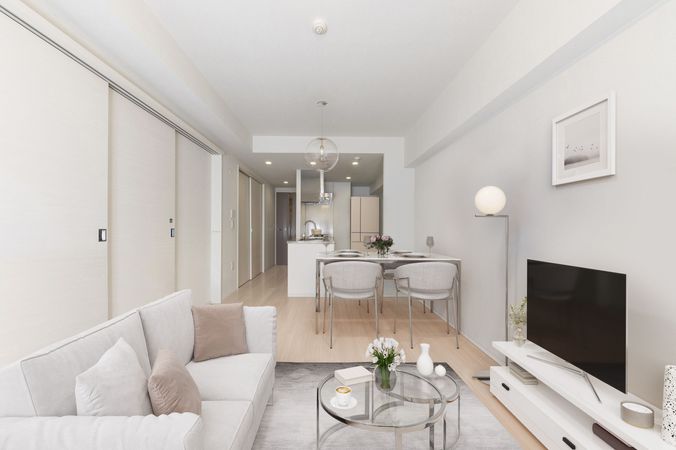 イニシアイオ武蔵小山 リビング