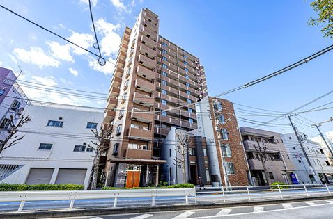 センチュリーハイツ品川戸越 外観