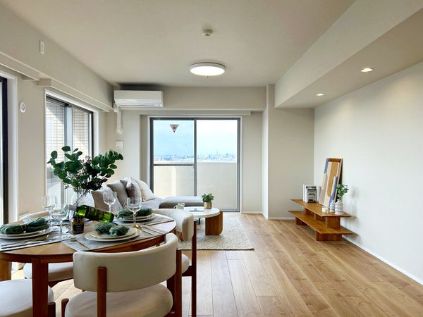 センチュリーハイツ品川戸越 リビング センチュリーハイツ品川戸越 リビング