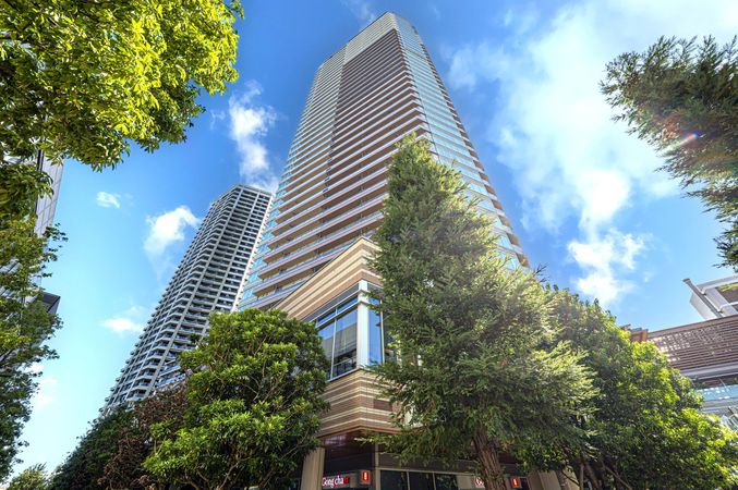 パークシティ武蔵小山ザタワー 外観 パークシティ武蔵小山ザタワー 外観