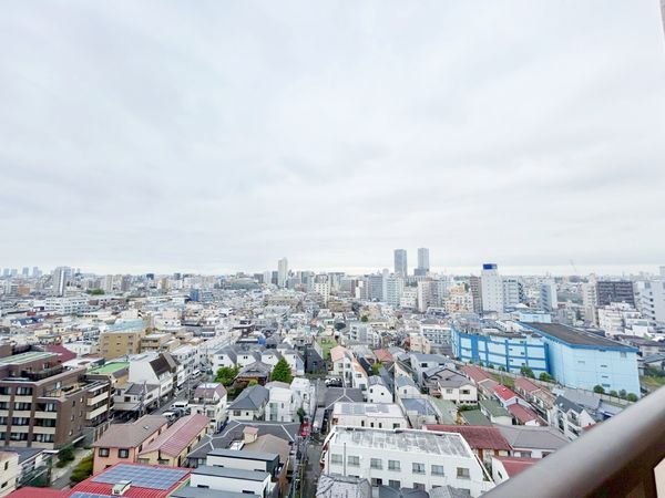 ダイアパレス戸越Ⅱ 眺望 ダイアパレス戸越Ⅱ 眺望