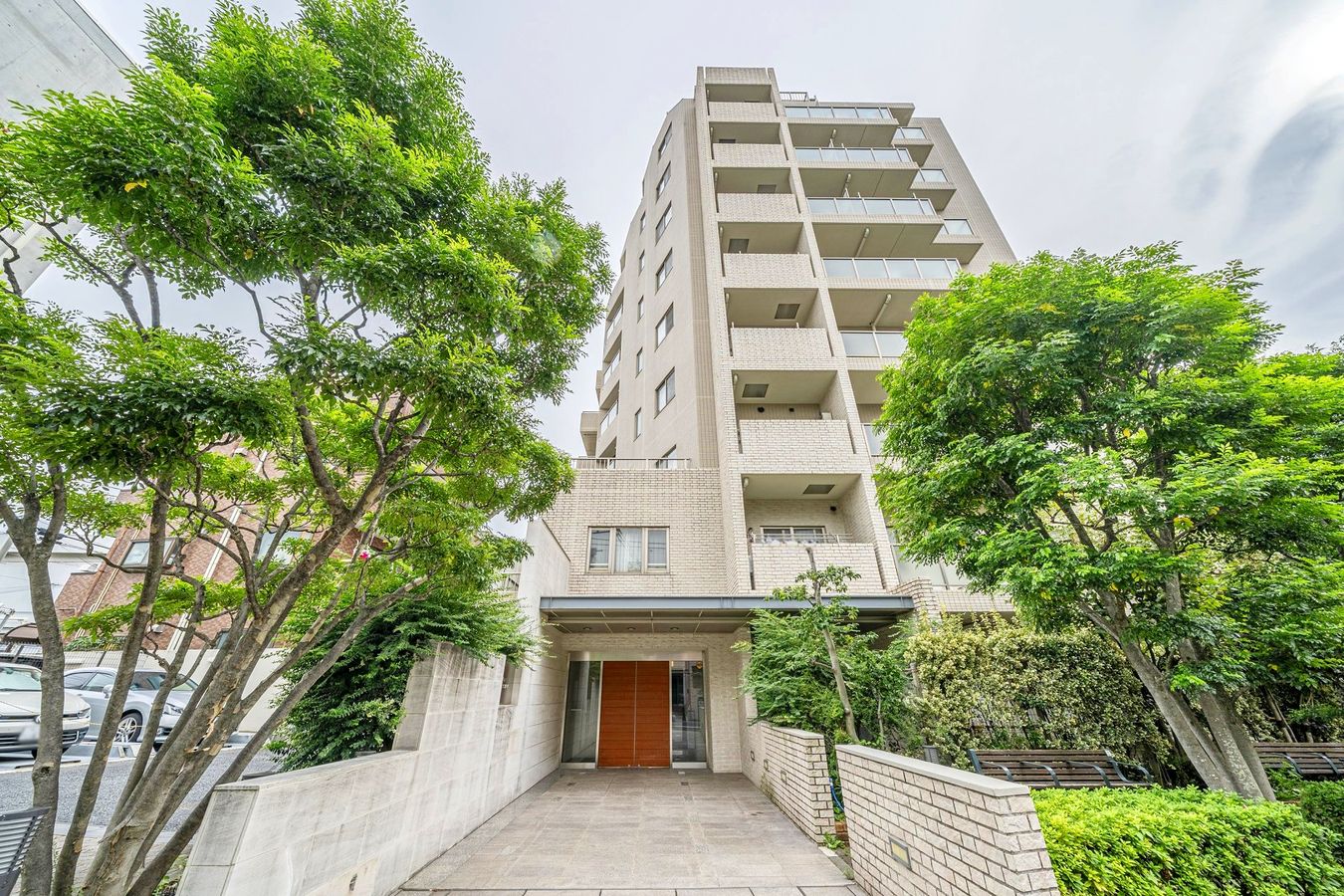 コンフォルテハイム西小山 外観 外観