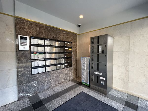 メルシー武蔵小山 エントランス メルシー武蔵小山 エントランス