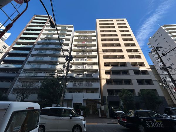 チュリス武蔵小山 外観 外観