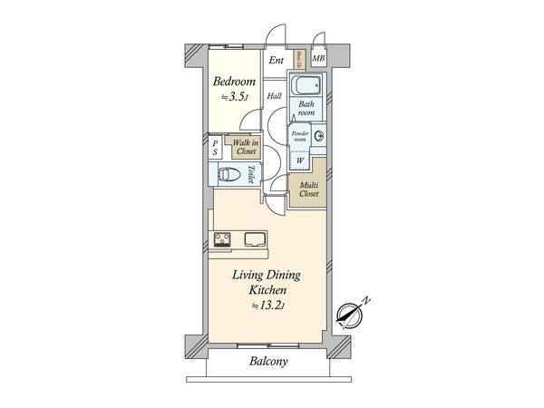 チュリス武蔵小山 間取図(平面図) 間取図(平面図)