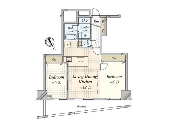 パークホームズ武蔵小山 間取図(平面図) パークホームズ武蔵小山 間取図(平面図)