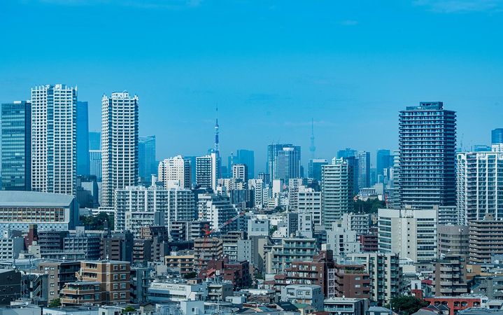 パークホームズ武蔵小山 眺望 パークホームズ武蔵小山 眺望