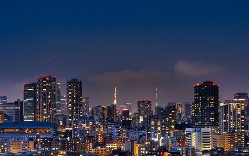 パークホームズ武蔵小山 眺望