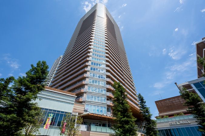 パークシティ武蔵小山ザタワー 外観