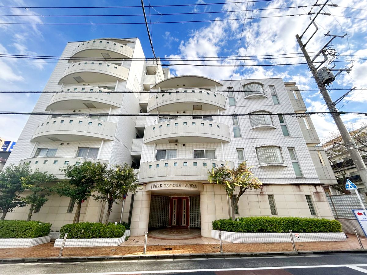 ジェイパーク戸越銀座ブランシェール 外観 外観