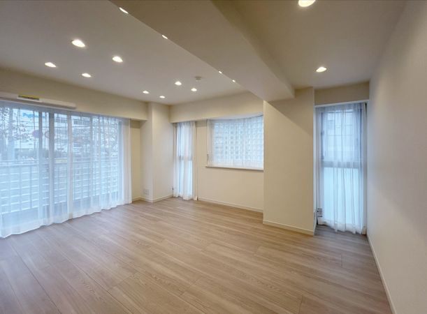 ジェイパーク戸越銀座ブランシェール リビング リビング