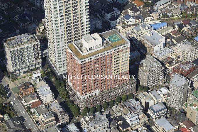 パークホームズ武蔵小山 外観 パークホームズ武蔵小山 外観