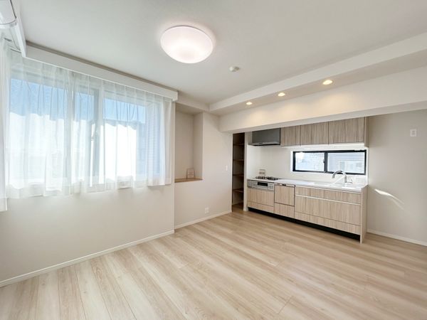 スカーラ品川戸越スカイタワー リビング