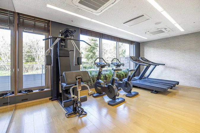 フィットネスルーム