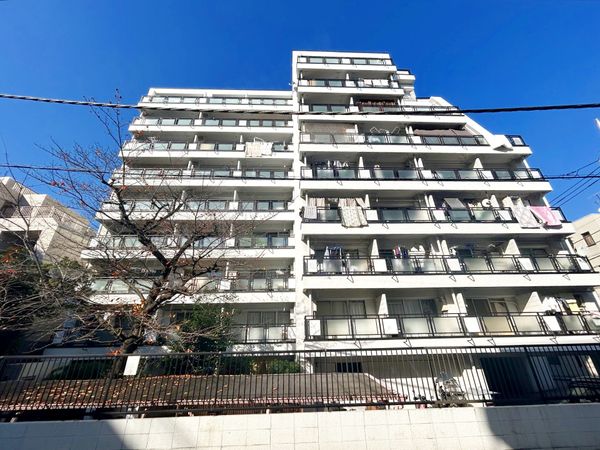 目黒小山マンション 外観 目黒小山マンション 外観