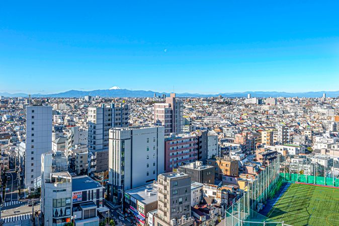 パークシティ武蔵小山ザタワー 眺望