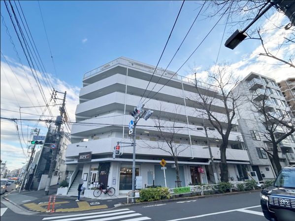 トップ不動前 外観