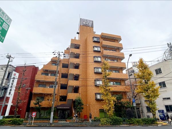 ライオンズマンション西中延 外観