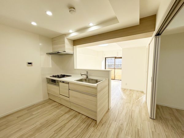 ライオンズマンション西中延 リビング