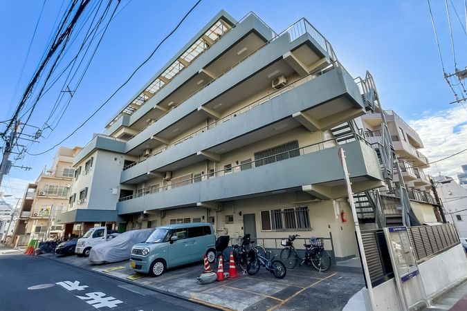 太平洋戸越マンション 駐車場