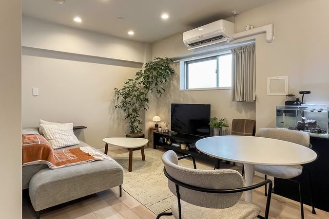 太平洋戸越マンション リビング