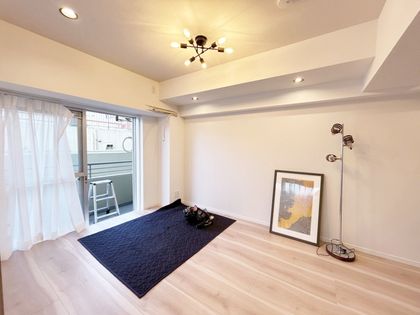 WTC武蔵小山マンション リビング