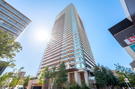 パークシティ武蔵小山ザタワー 外観