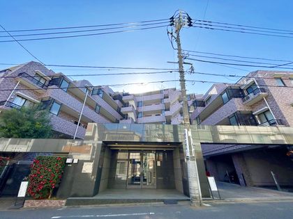 クレッセント武蔵小山Ⅲ 外観