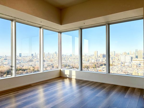 パークシティ武蔵小山ザタワー リビング