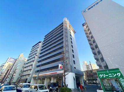 ローヤルマンション戸越 外観