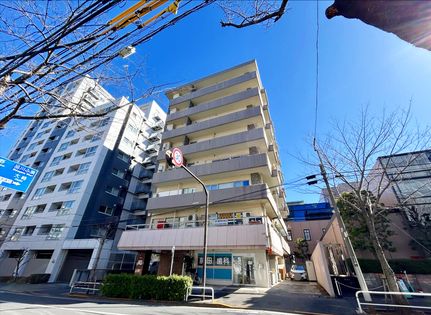 ガーデンコーポ不動前マンション・栄ビル 外観