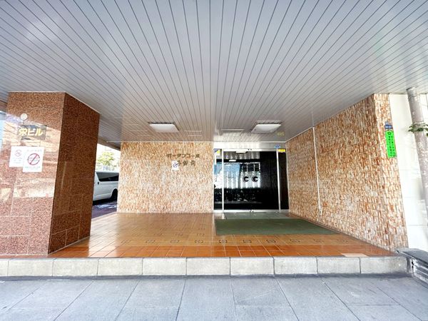 ガーデンコーポ不動前マンション・栄ビル エントランス エントランス