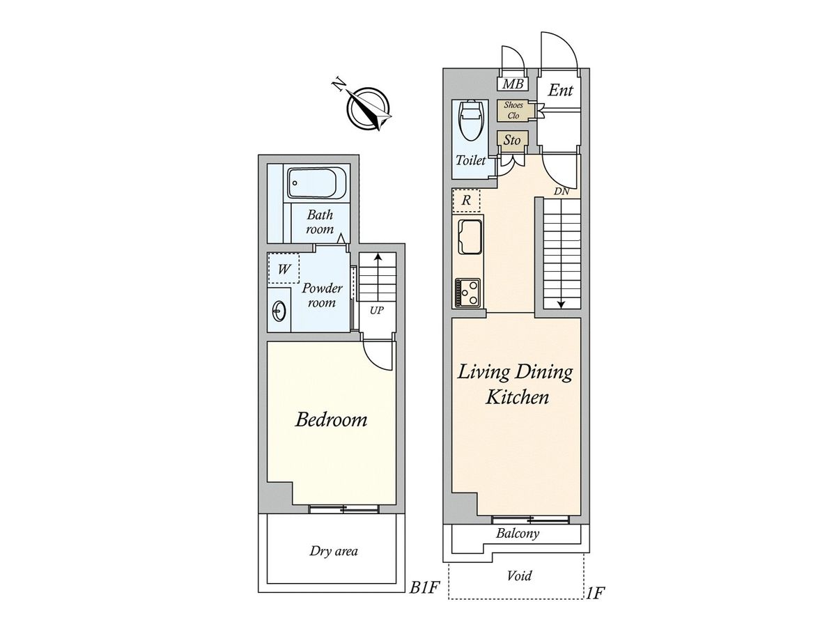 セザール碑文谷 間取図(平面図) 間取図(平面図)