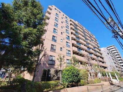 マイキャッスル目黒不動前 外観