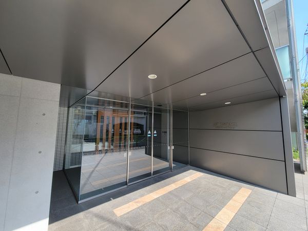 リストレジデンス目黒本町 エントランス