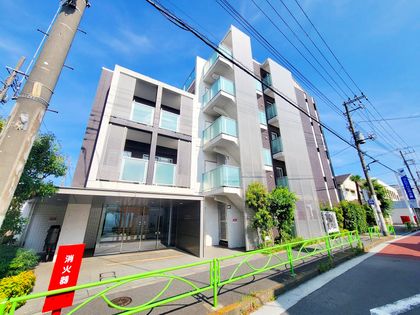 リストレジデンス目黒本町 外観