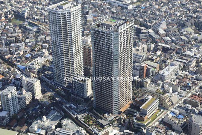 パークシティ武蔵小山ザタワー 外観