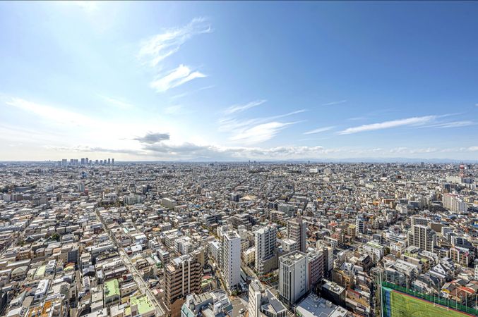 パークシティ武蔵小山ザタワー 眺望 パークシティ武蔵小山ザタワー 眺望