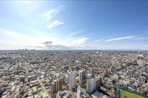 パークシティ武蔵小山ザタワー 眺望