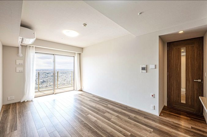 パークシティ武蔵小山ザタワー リビング パークシティ武蔵小山ザタワー リビング