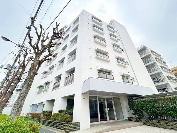 パシフィック西戸越マンション 外観 パシフィック西戸越マンション 外観