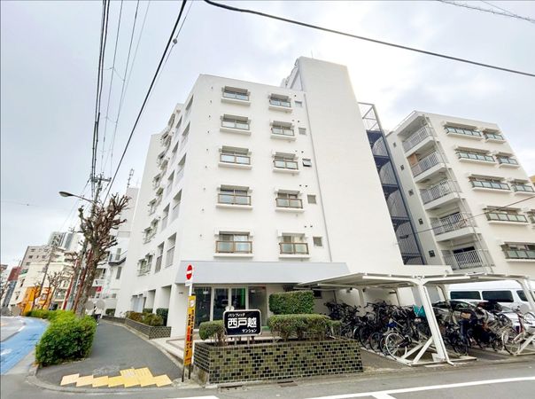 パシフィック西戸越マンション 外観 パシフィック西戸越マンション 外観