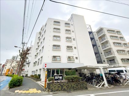 パシフィック西戸越マンション 外観