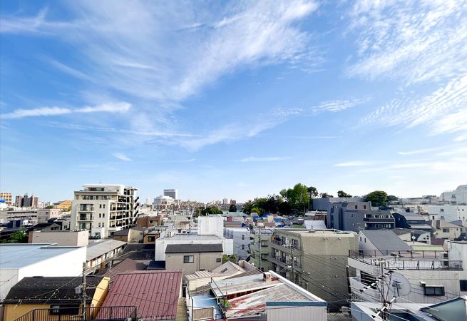 ベル・シャンブル小山 眺望