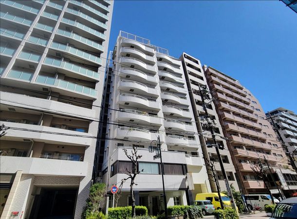 アルス武蔵小山 外観 外観