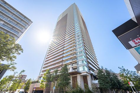 パークシティ武蔵小山ザタワー 外観