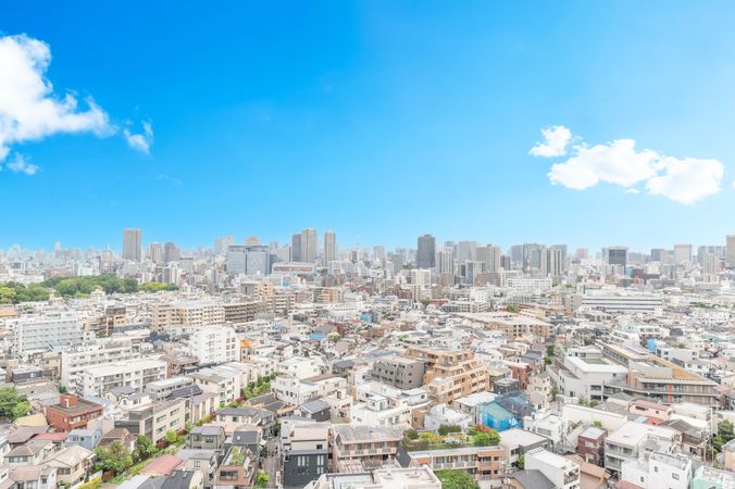 パークホームズ武蔵小山 眺望